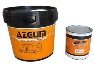 Trattamento Tetto Camper Gum Kit B Impermeabilzza, Risana, Protegge, Rinnova