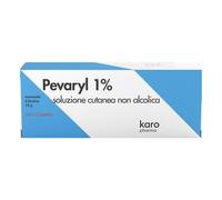 Trattamento topico per micosi cutanee PEVARYL 1% - 6 bustine da 10 g di econazol