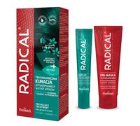 TRATTAMENTO TRICOLOGICO RADICALE ANTI-PERDITA DI CAPELLI