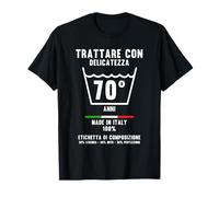 Trattare con Delicatezza 70 Anni Legenda Mito Perfezzione Maglietta