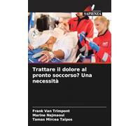 Trattare il dolore al pronto soccorso? Una necessità