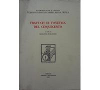 Trattati di fonetica del Cinquecento