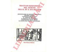Trattati scientifici nel Veneto fra il XV e XVI secolo
