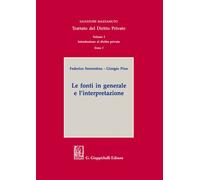 Trattato del diritto privato. Vol. 1/1: Introduzione al diritto p