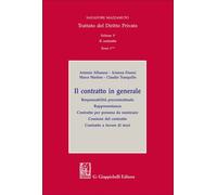 Trattato del diritto privato. Vol. 5/1: Il contratto in generale.
