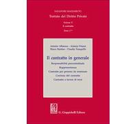 Trattato del diritto privato. Vol. 5/1: Il contratto in generale. Responsabilità precontrattuale. Rappresentanza. Contratto per persona da nominare. Cessione del contratto. Contratto a favore di terzi