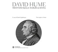 Trattato della natura umana. Testo inglese a fronte