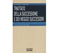 Trattato della successione e dei negozi successori. Vol. 2: Negozi successori anticipatori