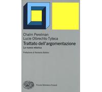 Trattato dell'argomentazione. La nuova retorica