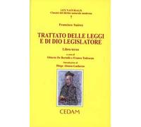 Trattato delle leggi e di dio legislatore 3: Vol. 3