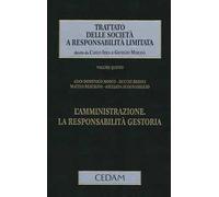 Trattato delle società a responsabilità limitata. Vol. 5: L'amministrazione. La responsabilità gestoria