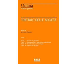 Trattato delle società - tomo 1: Vol. 1