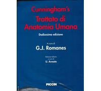 Trattato di Anatomia Umana di Cunningham