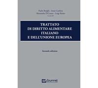 Trattato di diritto alimentare italiano e dell'Unione europea