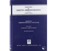 Trattato Di Diritto Amministrativo: Vol. 5