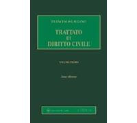 Trattato di diritto civile. Vol. 1