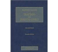 Trattato di diritto civile. Vol. 1