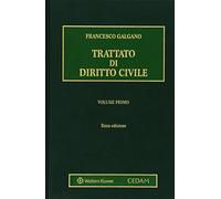 Trattato di diritto civile - volume i: Vol. 1