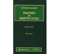 Trattato di diritto civile - volume iii: Vol. 3
