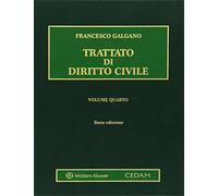 Trattato di diritto civile - volume iv: Vol. 4