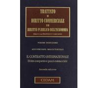 Trattato di diritto commerciale e di diritto pubblico dell'economia. Il contratto internazionale (Vol. 12)