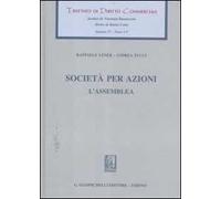 Trattato di diritto commerciale. Sez. IV. Vol. 4/5: Società per azioni. L'assemblea