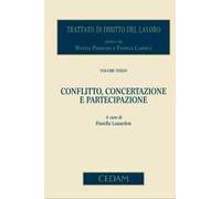 Trattato di diritto del lavoro. Vol. 3: Conflitto, concertazione e partecipazione