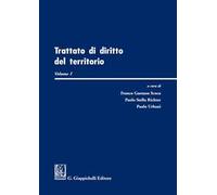 Trattato di diritto del territorio. Vol. 1