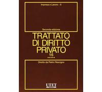 Trattato di diritto privato. Vol. 16/5: Impresa e lavoro