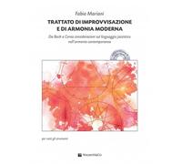 Trattato Di Improvvisazione e Di Armonia Moderna + CD rom - Fabio Mariani