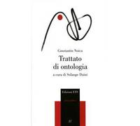 Trattato di ontologia - Noica Constantin