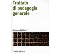 Trattato di pedagogia generale