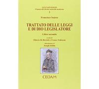 Trattato leggi dio legislatore 2: Vol. 2