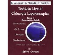 Trattato live di chirurgia laparoscopica. 4 DVD. Vol. 1