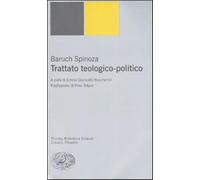 Trattato teologico-politico - Spinoza Baruch