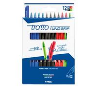 Tratto 1 Grip 12 Pz Colori Ass. Scuola