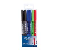 Tratto 1 Grip Astuccio Penne, 6 Pezzi - F828800