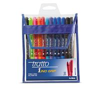 Tratto 1 Grip Penna a Sfera, Busta 12 Pezzi - 826800