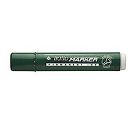 Marcatore Tratto Marker Verde P.Scalpello Cf 12 Pz