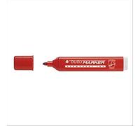 Marcatore Tratto Marker Rosso P.Tonda Cf 12 Pz