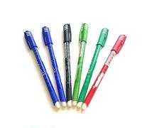 Penna a sfera cancellabile Cancellik - punta 1,0mm - verde - Tratto