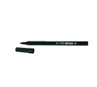 Tratto 730503 Marcatore a base d'acqua, 12 pezzi, Nero