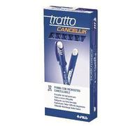 TRATTO penna tratto cancellik blu confezione 12 penne
