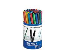 BARATTOLO 50 PENNARELLI TRATTO 807100 PEN COLORI ASSORTITI