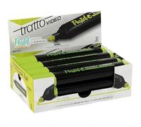 Confezione 12 Evidenziatori Video Pastel Avocado