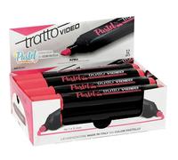 Tratto Attrezzatura scolastica marca modello CF12 VIDEO PASTEL CILIEGIA