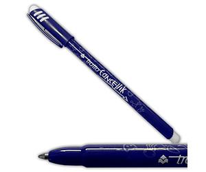 Tratto Cancellik, penna a sfera con inchiostro blu cancellabile tramite frizione. Ideale per cruciverba, esami, correzioni di insegnanti, ecc
