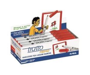 Tratto CF12MARCAT TRATTO MEMO ROSSO