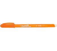 Penna a sfera cancellabile Tratto Cancellik Tratto 806107 - 767208 Colore arancione - Punta 1 mm - Fusto arancione - Tratto 1 mm - Confezione 12 - 806107