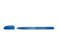 Penna a sfera cancellabile Tratto Cancellik Tratto 806105 - 767185 Colore azzurro - Punta 1 mm - Fusto azzurro - Tratto 1 mm - Confezione 12 - 806105